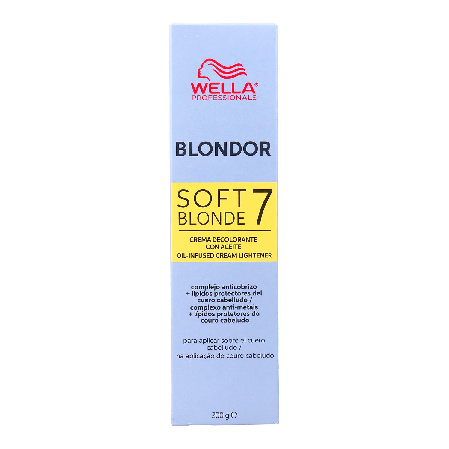 Wella Blondor Soft Blonde Crema 200 gr
