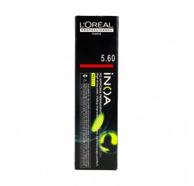 Loreal Inoa Color 5.60 Intense Reddish Light Brown 60 gr