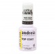 Andreia Top Coat Cotton Candy Color 01 Milky White 10.5 ml