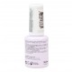 Andreia Top Coat Algodão Doce Cor 01 Branco Leitoso 10,5 ml