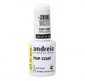 Andreia Gel Polish Top Coat Hard Gloss 10,5 ml