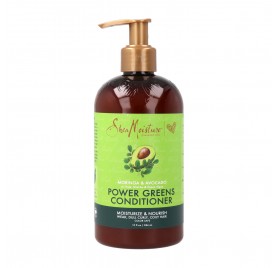 Shea Moisture Après-shampoing Moringa Avocat Power Greens 384 ml