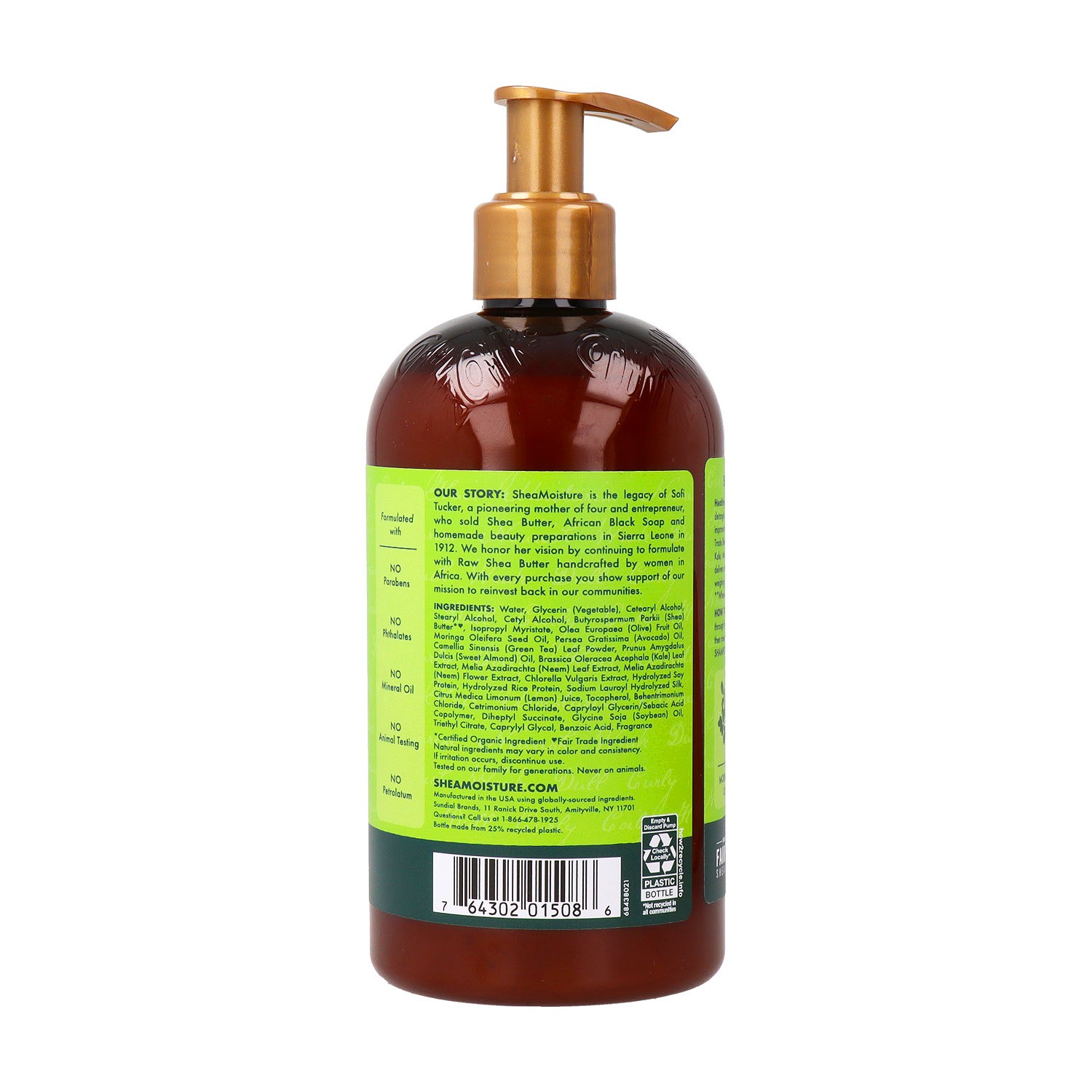 Shea Moisture Après-shampoing Moringa Avocat Power Greens 384 ml