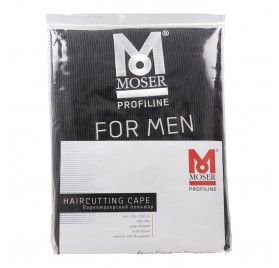 Moser For Men Capa Barbero Poliester 135 x 150 cm