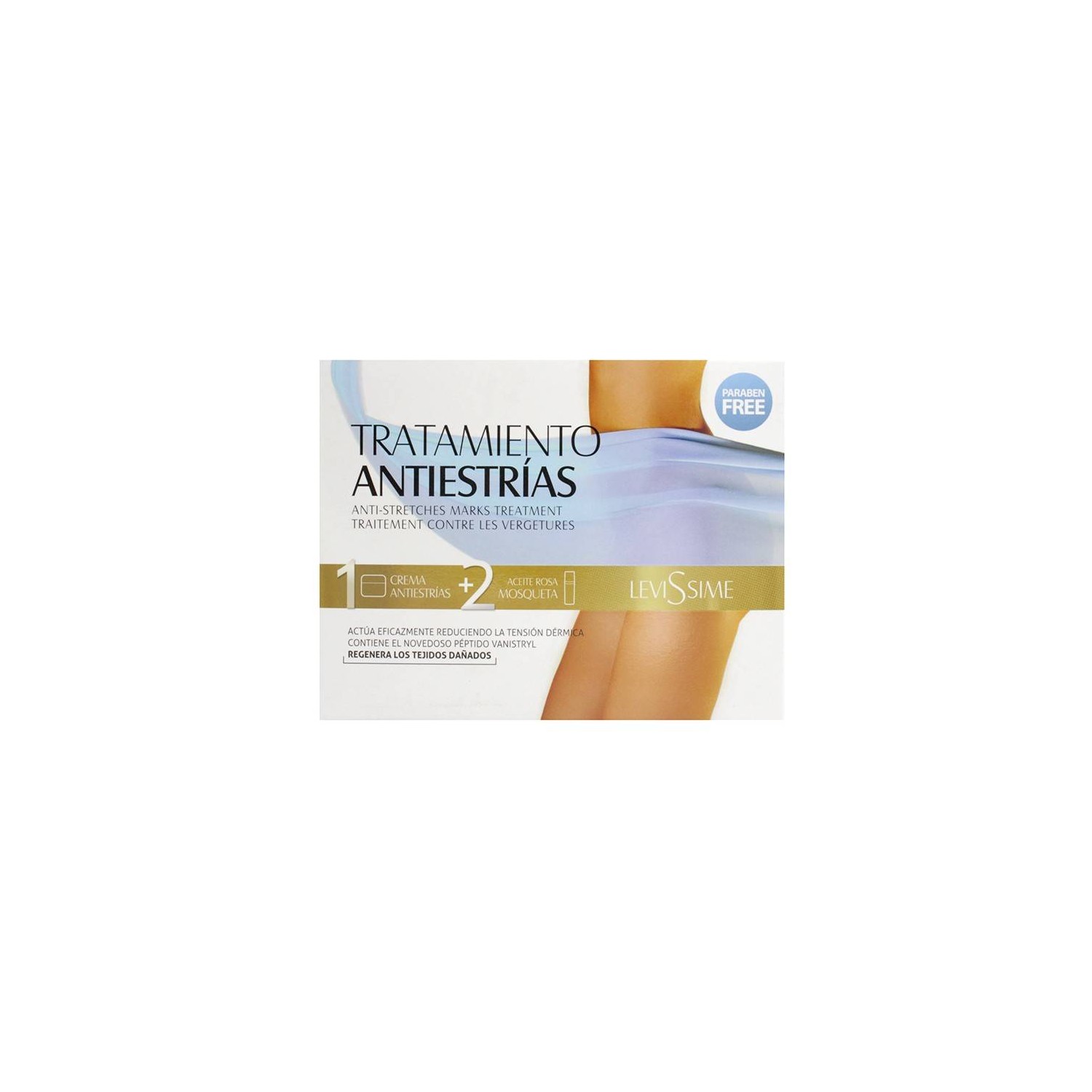 OUTLET Levissime Pack Tratamientos Antiestrias (sin Parabenos)