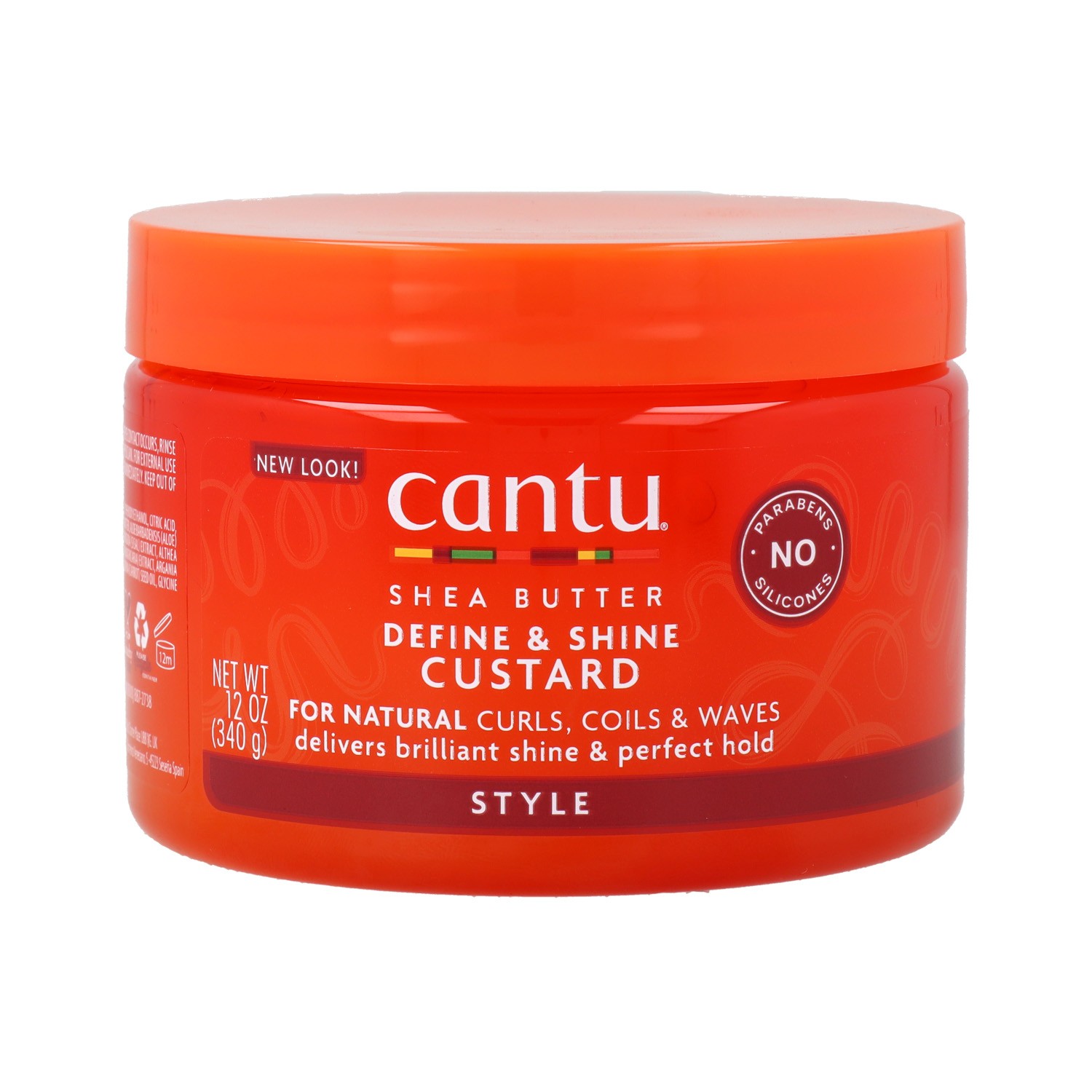 Cantu Shea Butter Naturale Hair Define & Shine Custard 340g/12oz