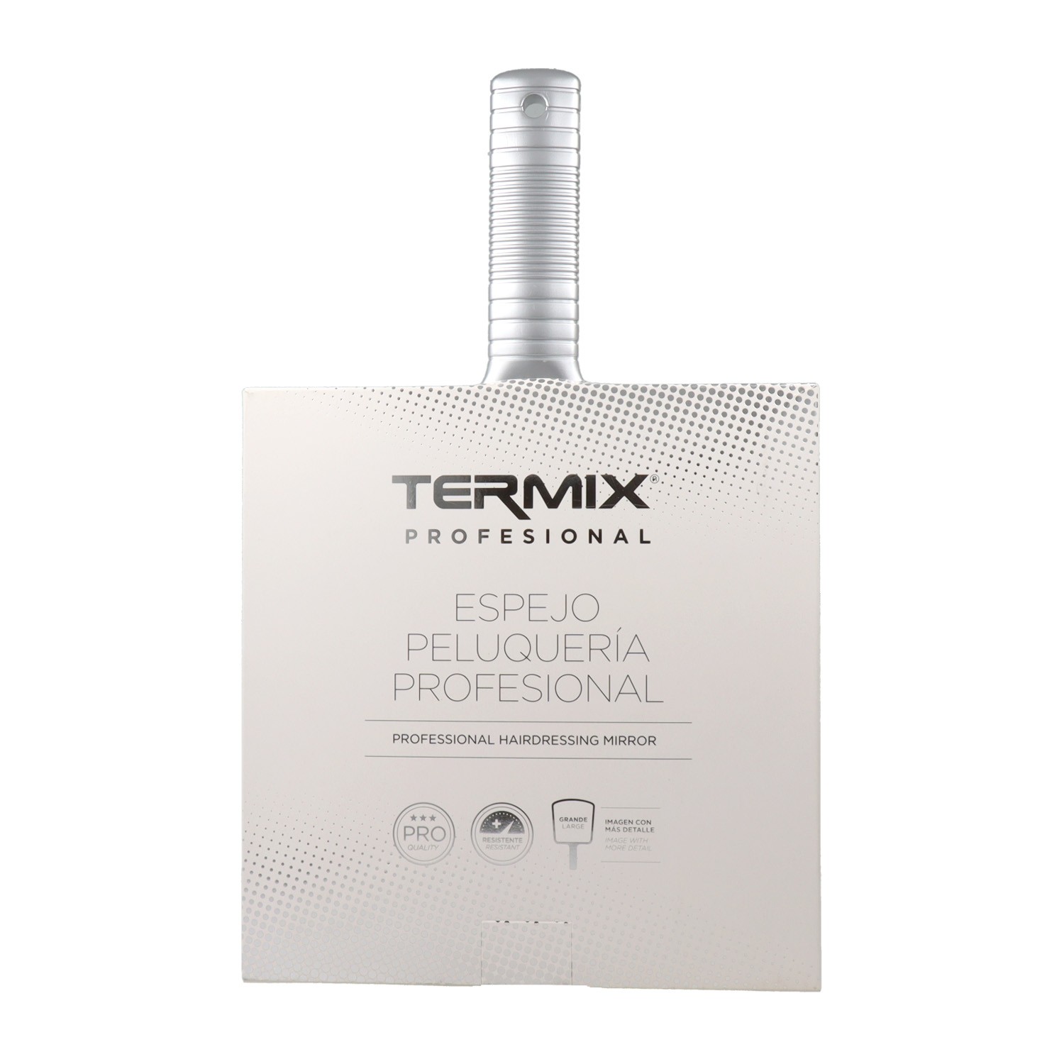 Termix Professional Hairdressing Mirror Silver Color