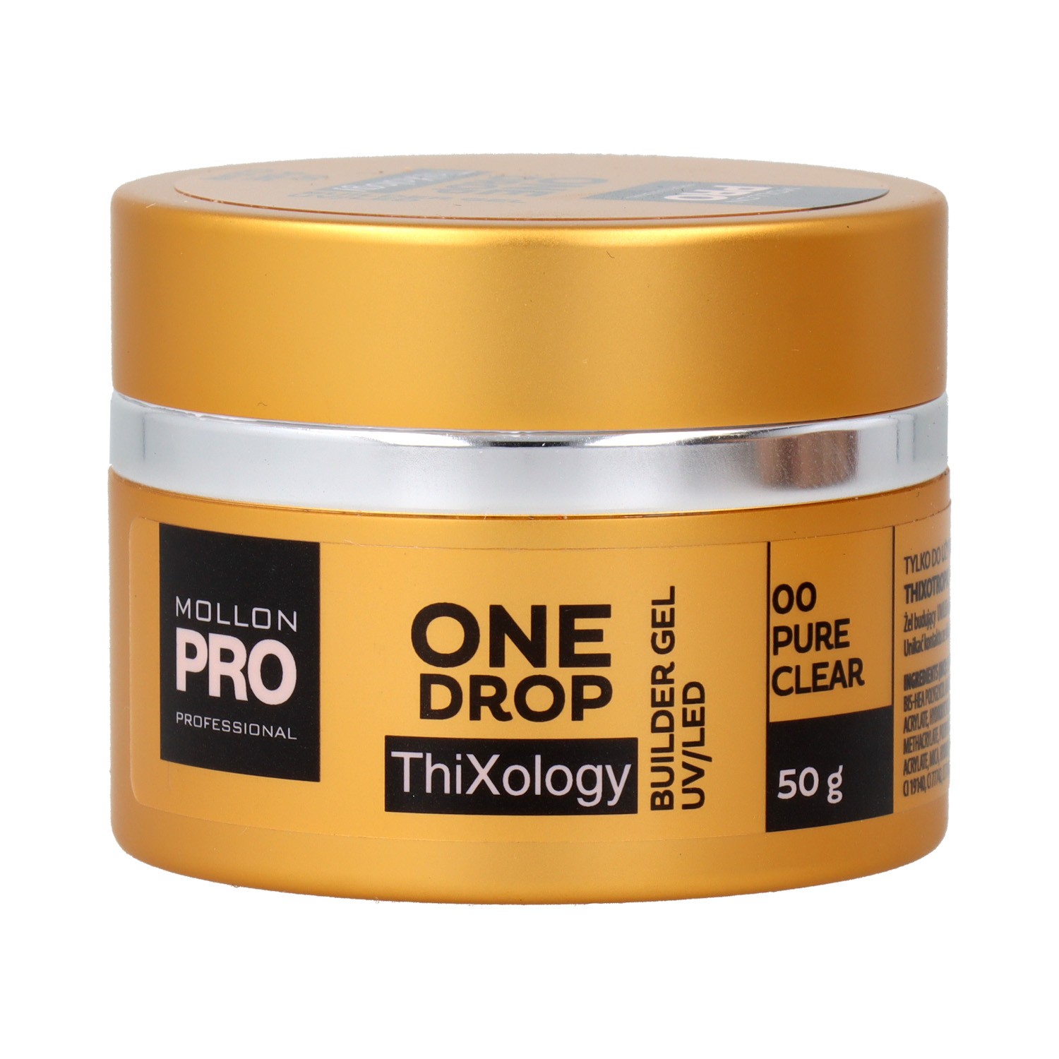 Mollon Pro One Drop Tissologia Gel 00 Puro Trasparente 50 gr