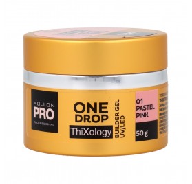 Mollon Pro One Drop Tissologia Gel 01 Rosa Pastello 50 gr