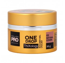 Mollon Pro One Drop Tissologia Gel 02 Copertura Naturale 50 gr