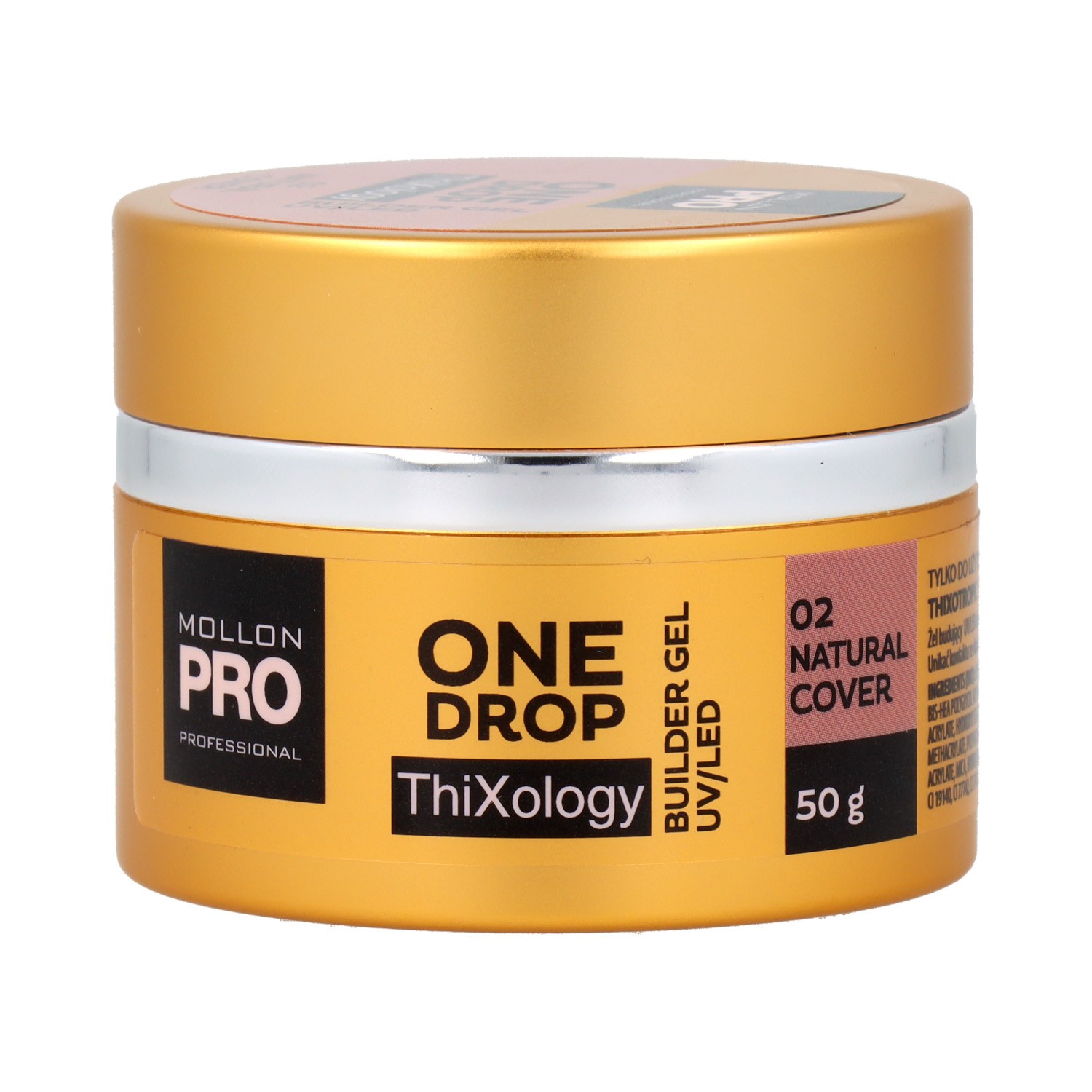 Mollon Pro One Drop Tissologia Gel 02 Copertura Naturale 50 gr