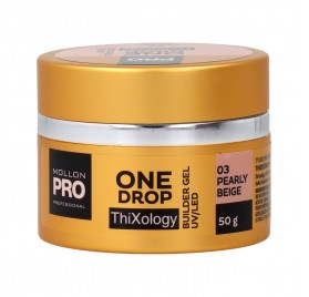 Mollon Pro One Drop Tissologia Gel 03 Beige Perlato 50 gr