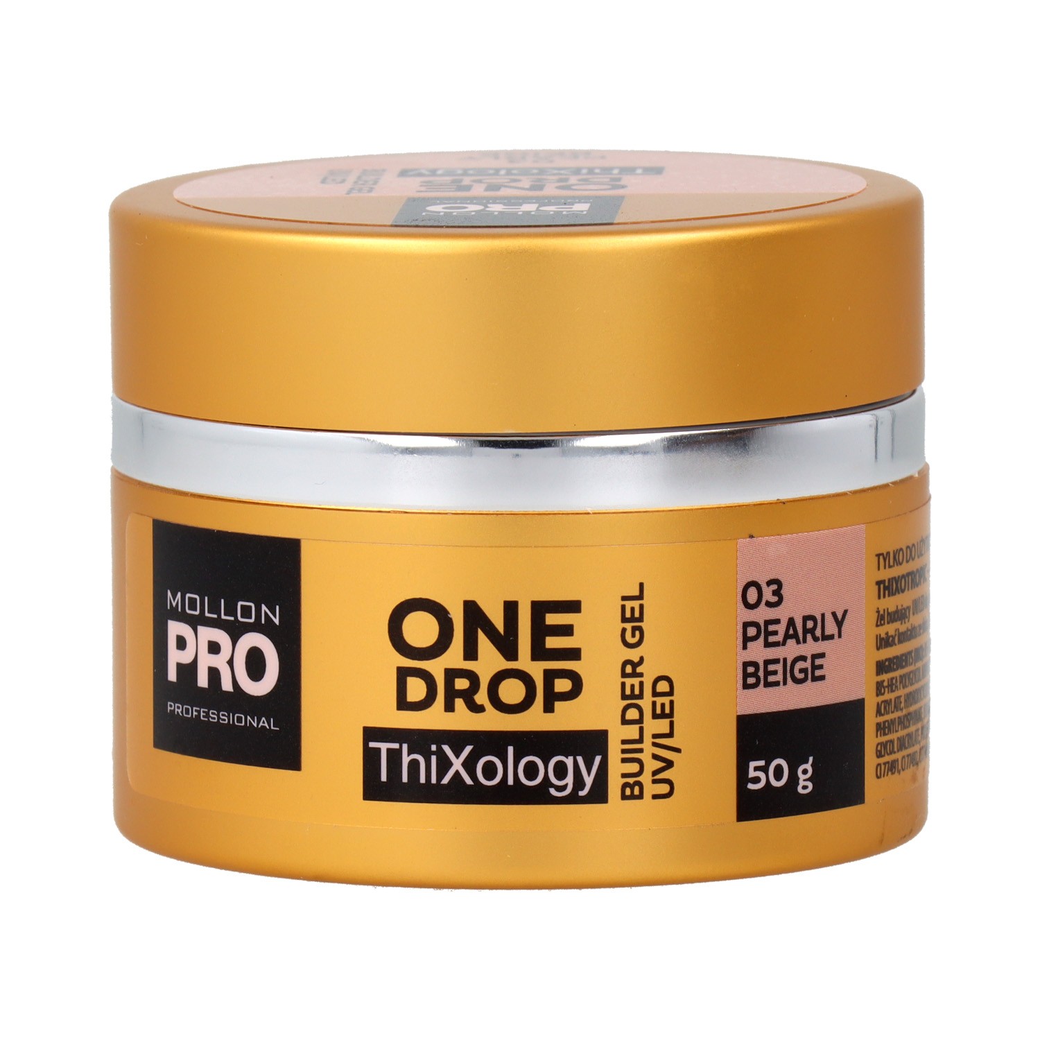 Mollon Pro One Drop Tissologia Gel 03 Beige Perlato 50 gr