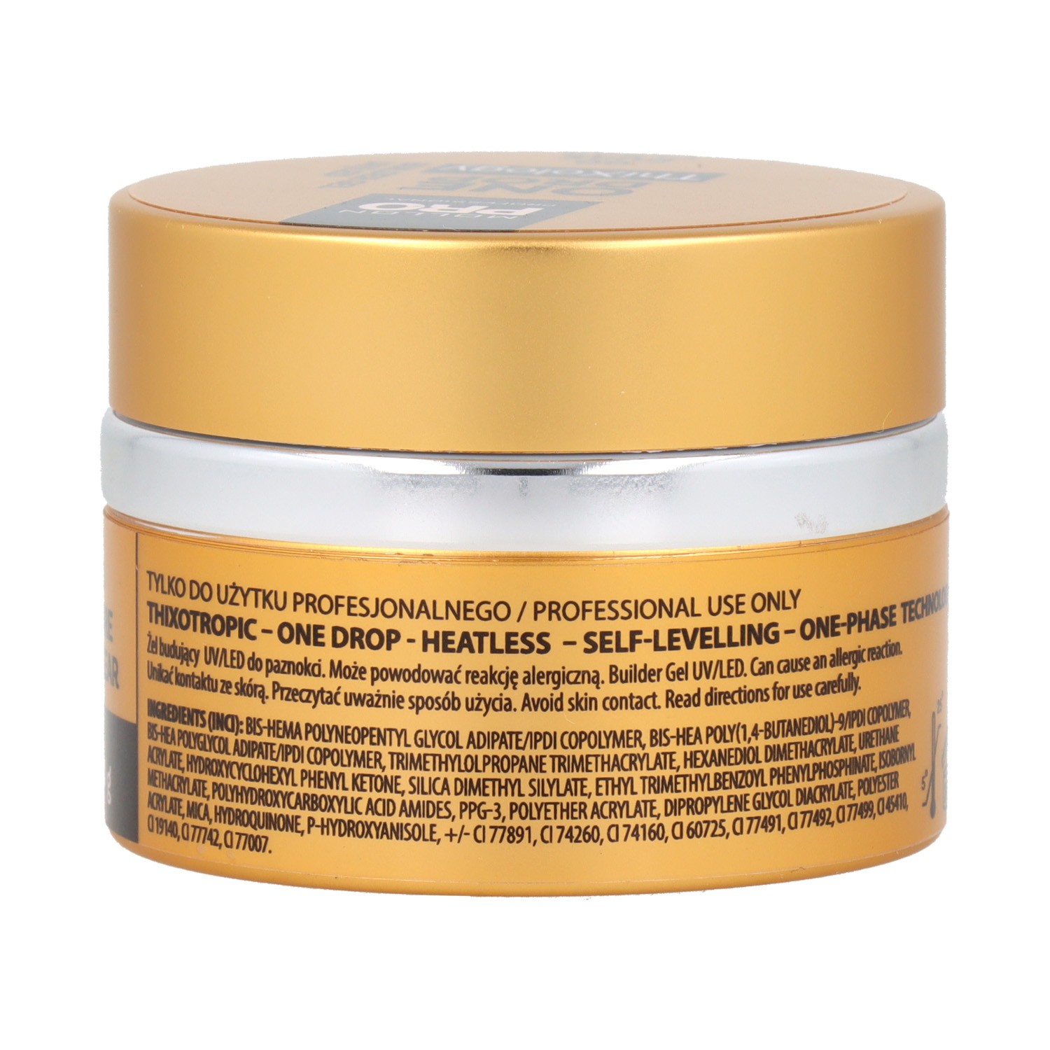 Mollon Pro One Drop Thixology Gel 00 Pure Clear 30 gr