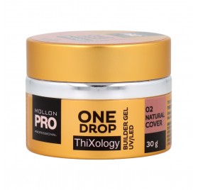 Mollon Pro One Drop Tissologia Gel 02 Copertura Naturale 30 gr