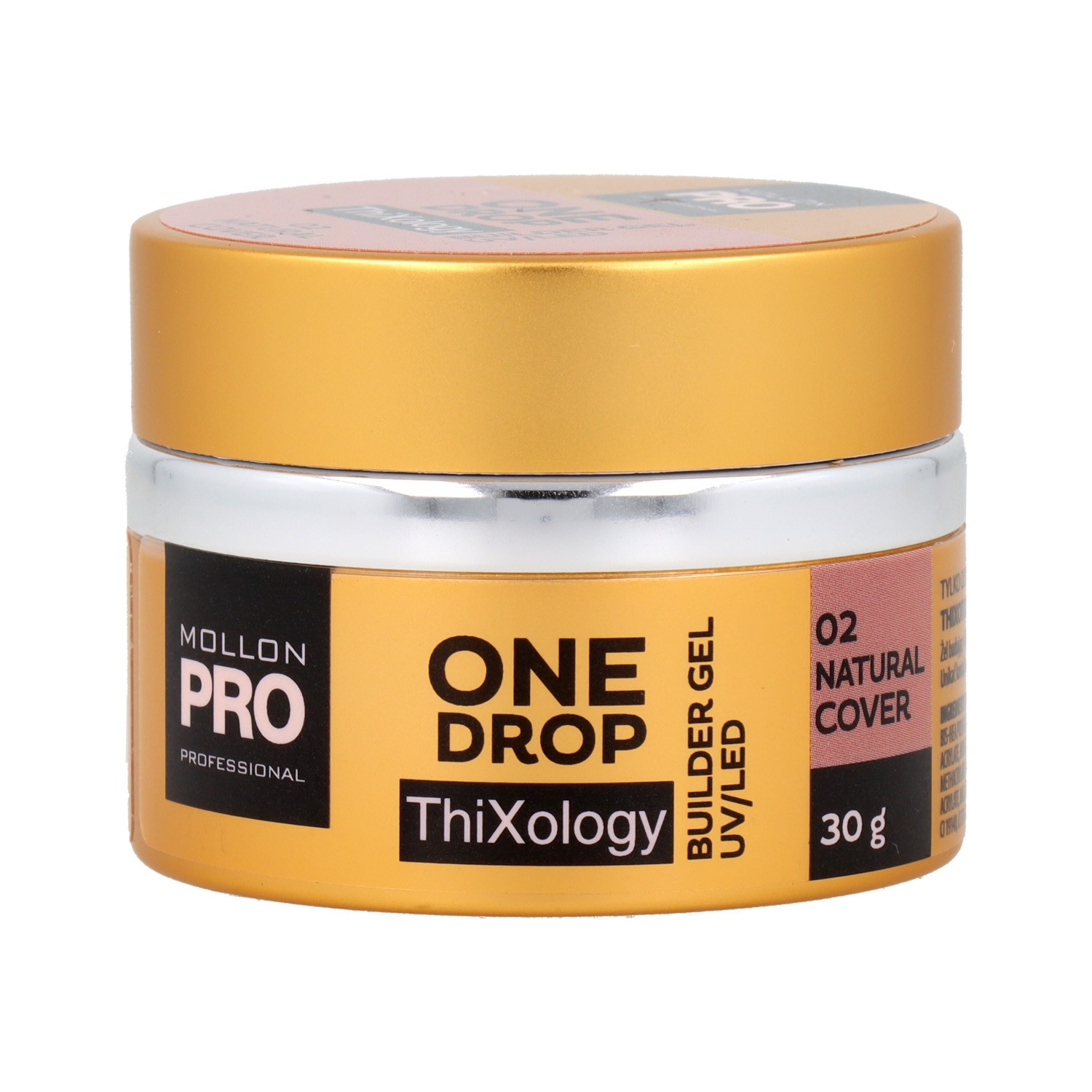 Mollon Pro One Drop Tissologia Gel 02 Copertura Naturale 30 gr