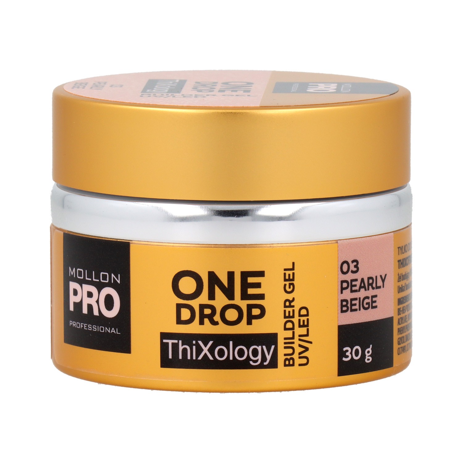 Mollon Pro One Drop Tissologia Gel 03 Beige Perlato 30 gr