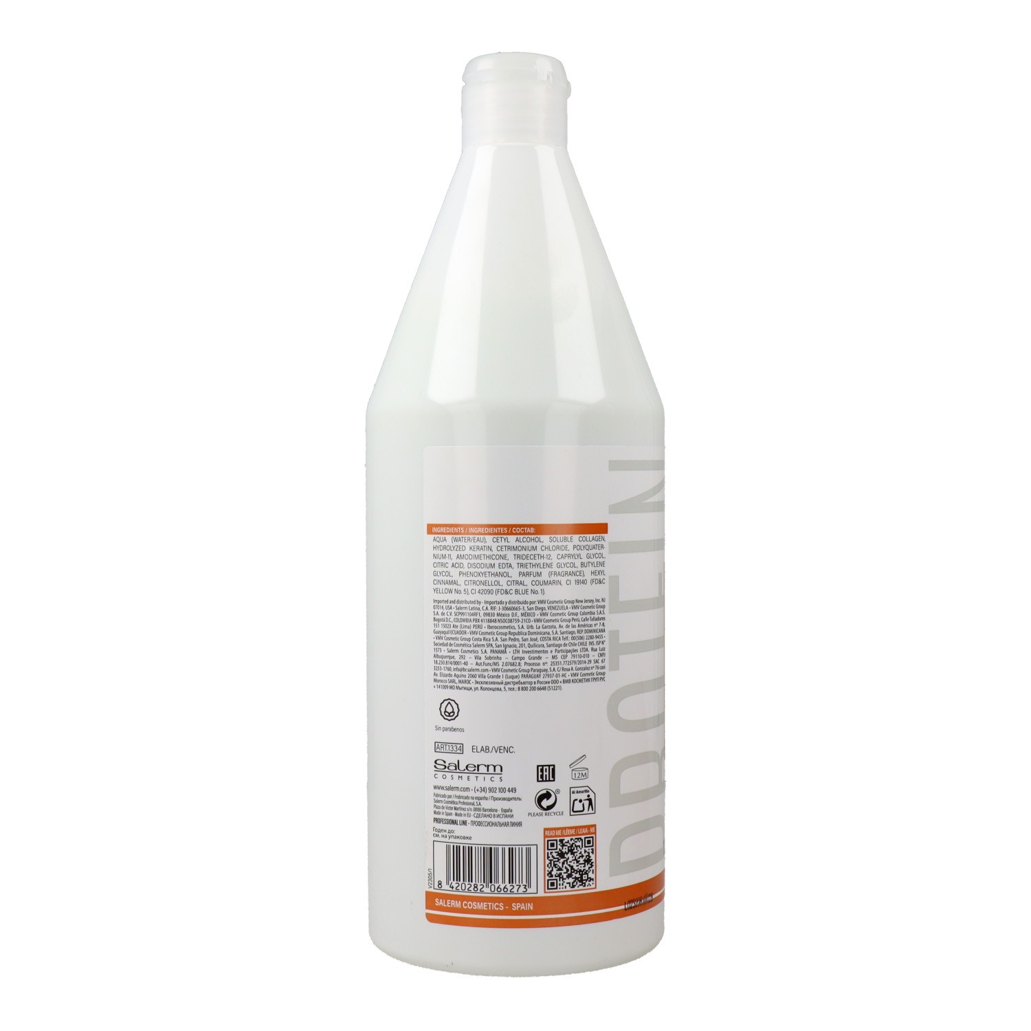 Salerm Hairlab Multi Protein Bálsamo 1200 ml