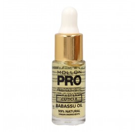 Mollon Pro Master Huile de Babassu pour cuticules 5 ml