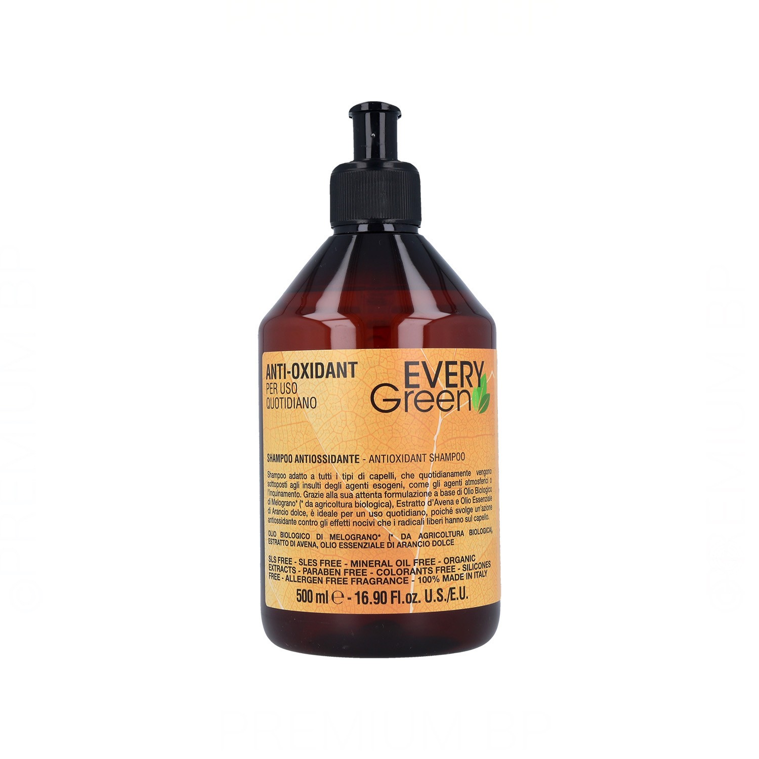 Dikson Everygreen Anti Oxidant Xampú 500 ml