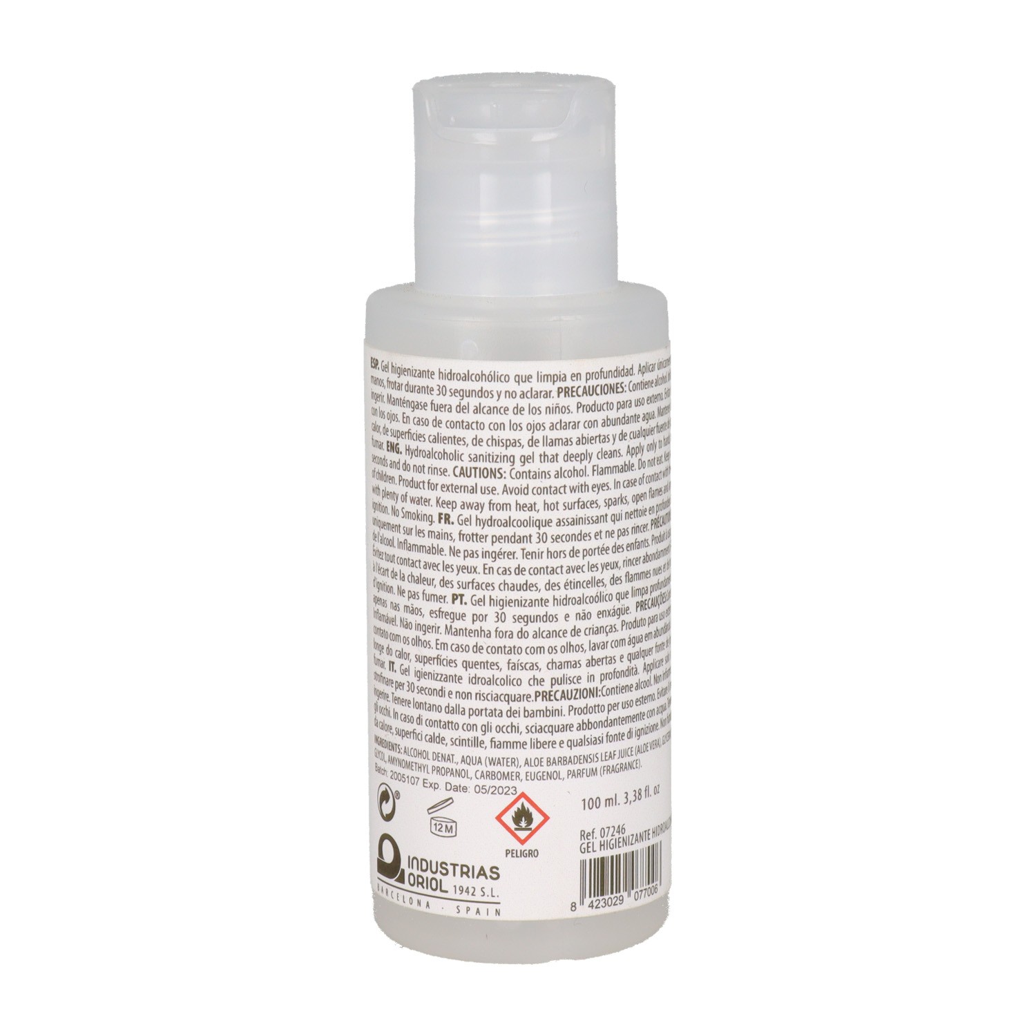 Eurostil Ragnar Disinfectant 100 ml