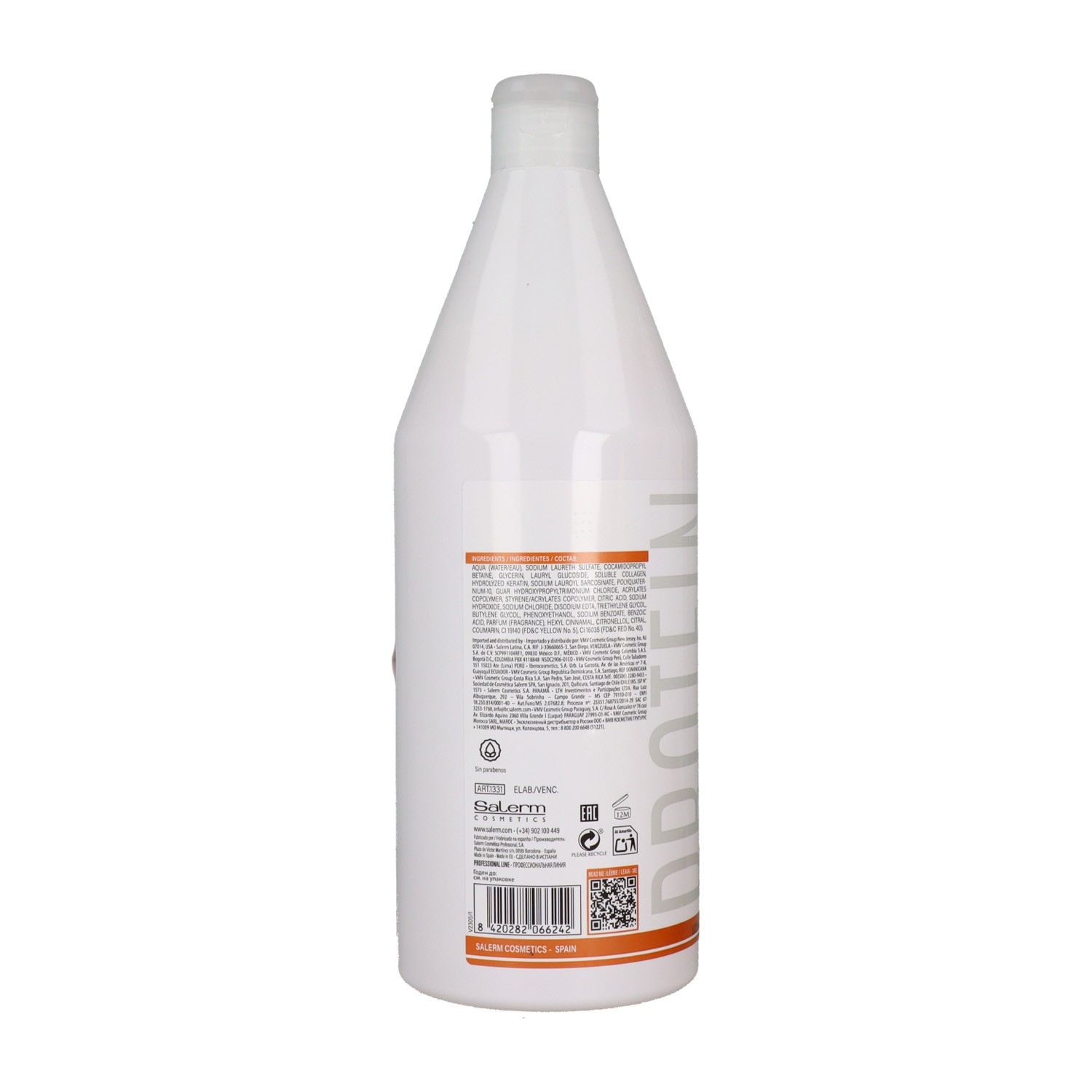 Salerm Multi Protein Shampoo 1200 ml