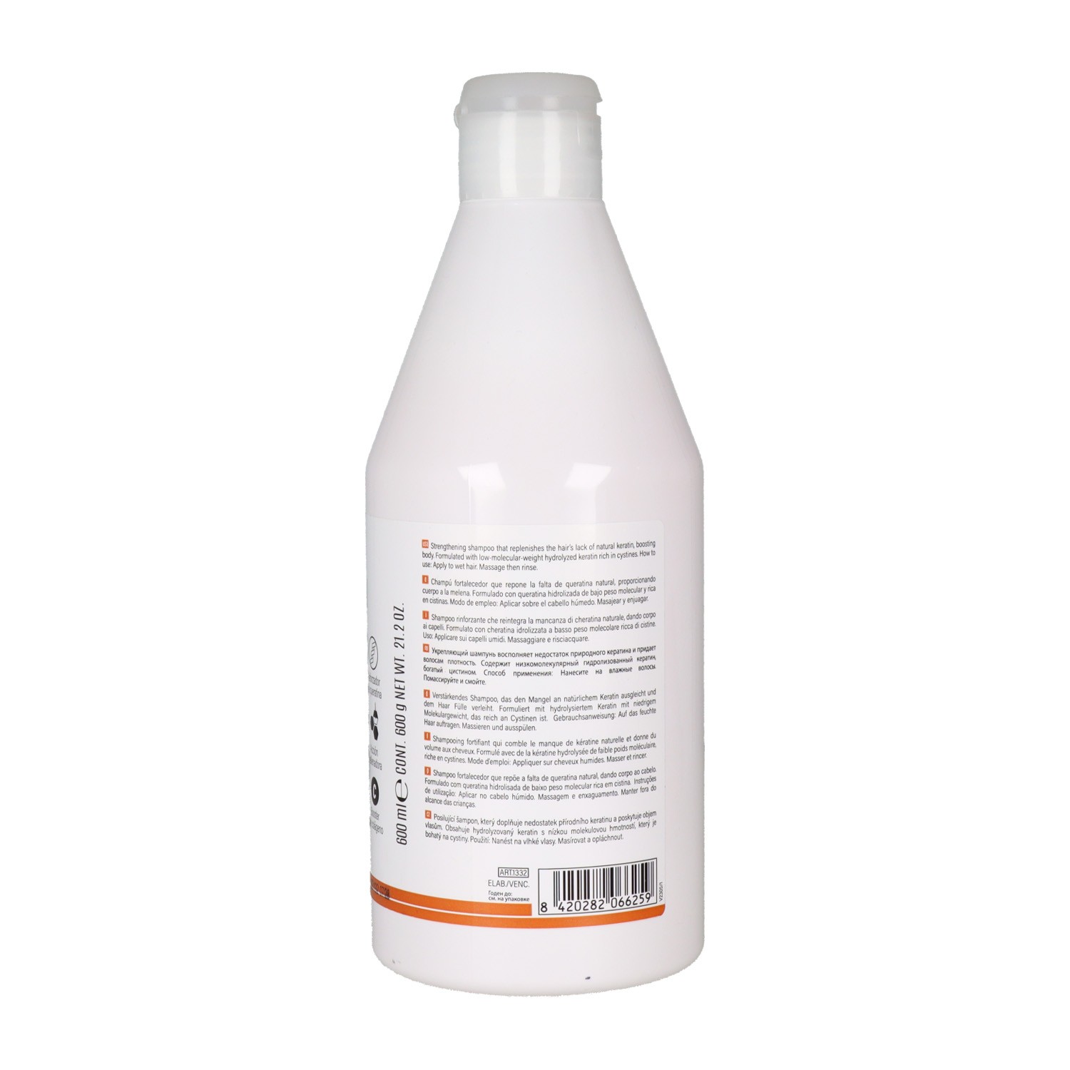 Salerm Multi Protein Shampoo 600 ml