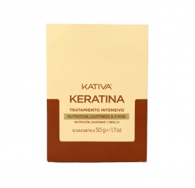 Kativa Keratina Tratamiento Intensivo 12 X 50 gr