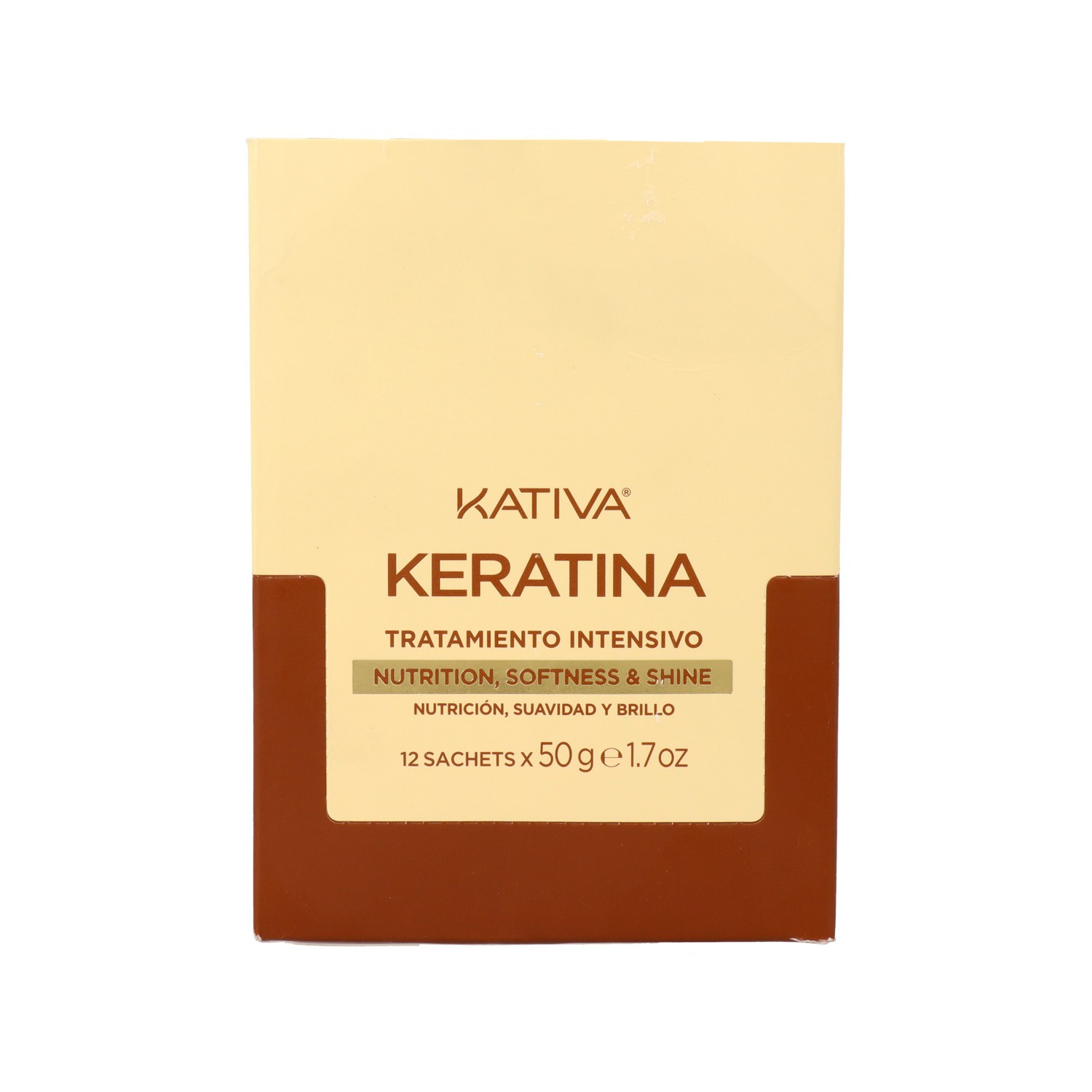 Kativa Keratina Tratamiento Intensivo 12 X 50 gr