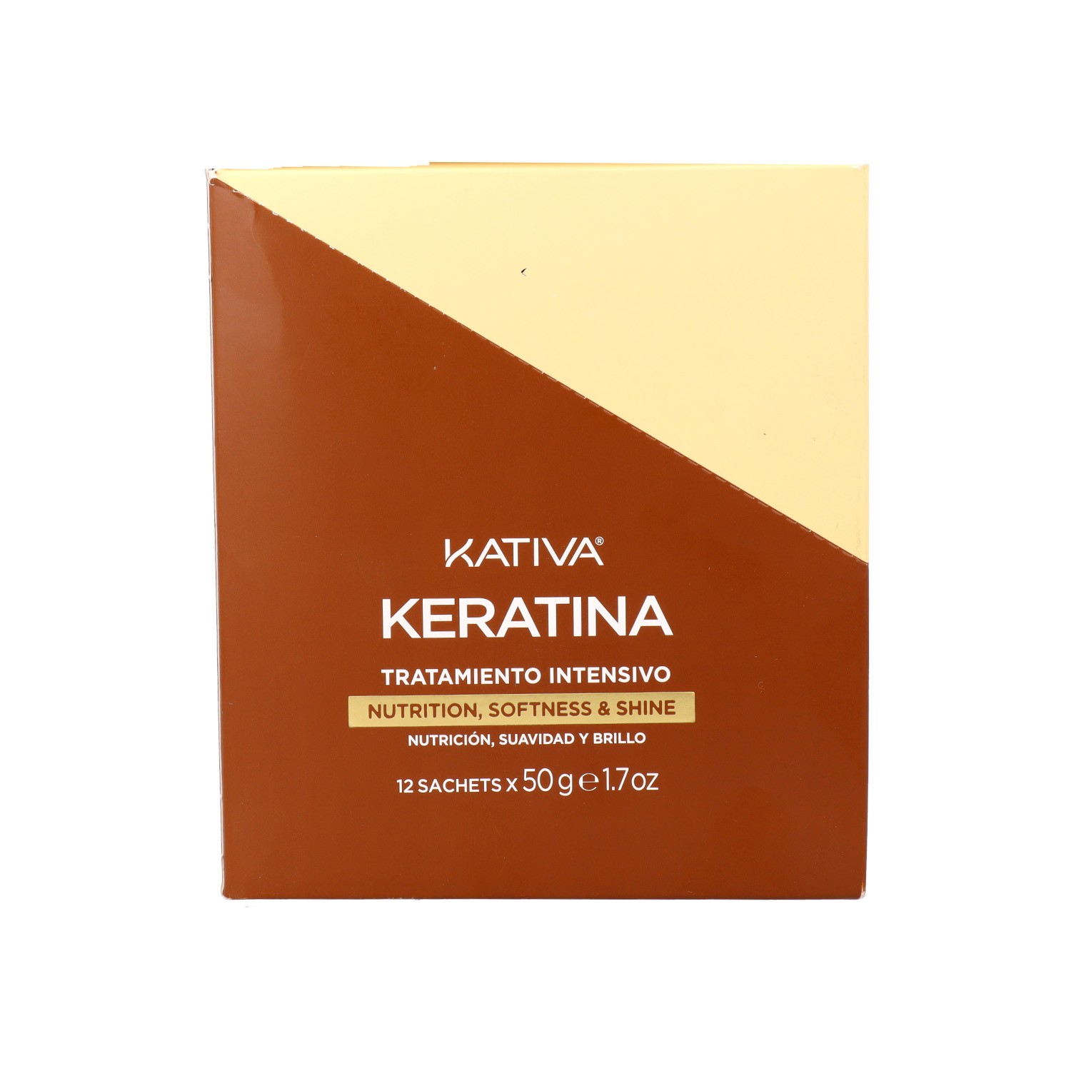 Kativa Tratamento Intensivo de Queratina 12 X 50 gr