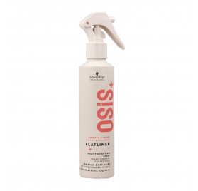 Schwarzkopf Osis Suavidad Y Brillo Flatliner Spray 200 ml