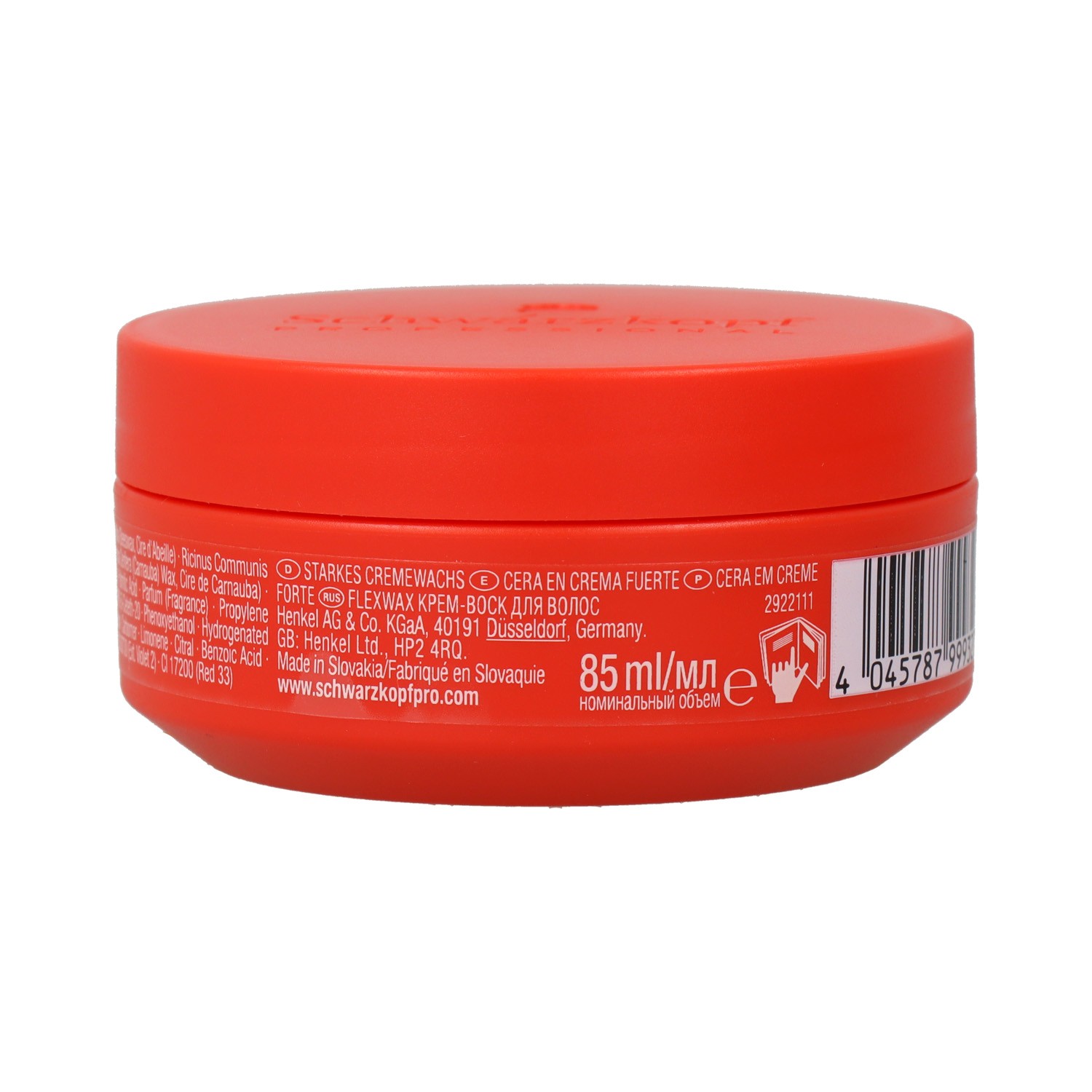 Schwarzkopf Osis Texture Flexwax Cera 85 ml