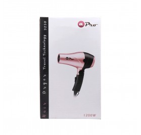 Albi Secador Travel Mini Pink Gold 1200W (3250Pg)