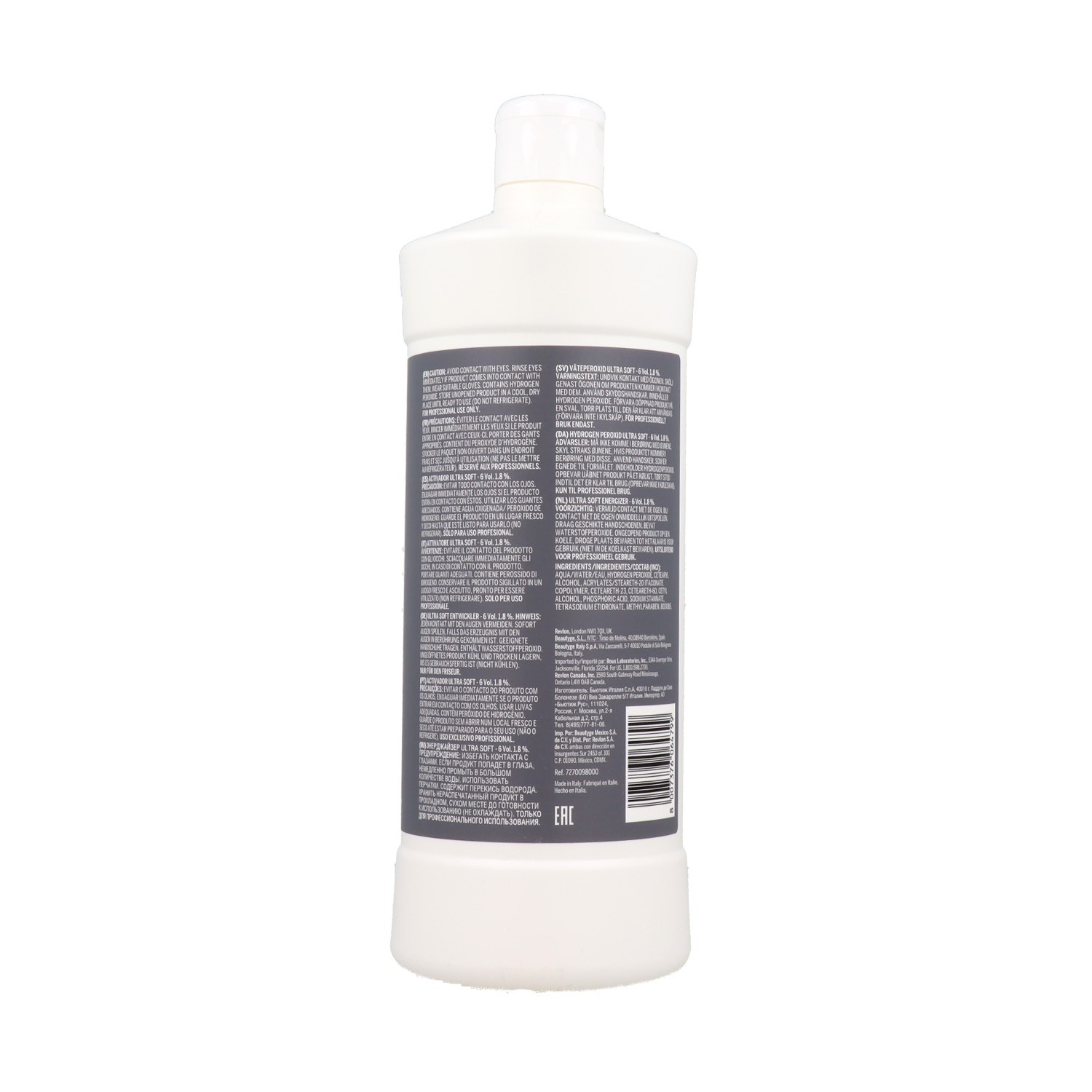 Revlon Color Excel Activador Ultra Soft 6Vol (1.8%) 900 ml