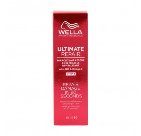 Wella Ultimate Repair Leave -In Step 3 Damage In 90 Seconds 30 ml