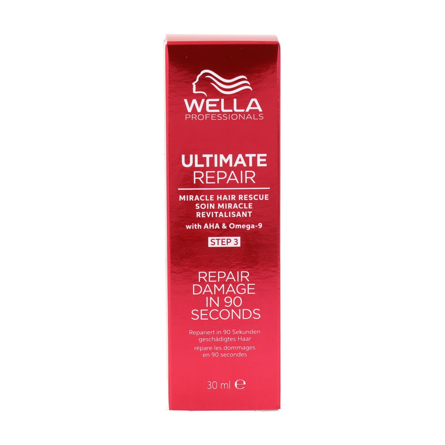 Wella Ultimate Repair Leave-In Etapa 3 Danos em 90 segundos 30 ml