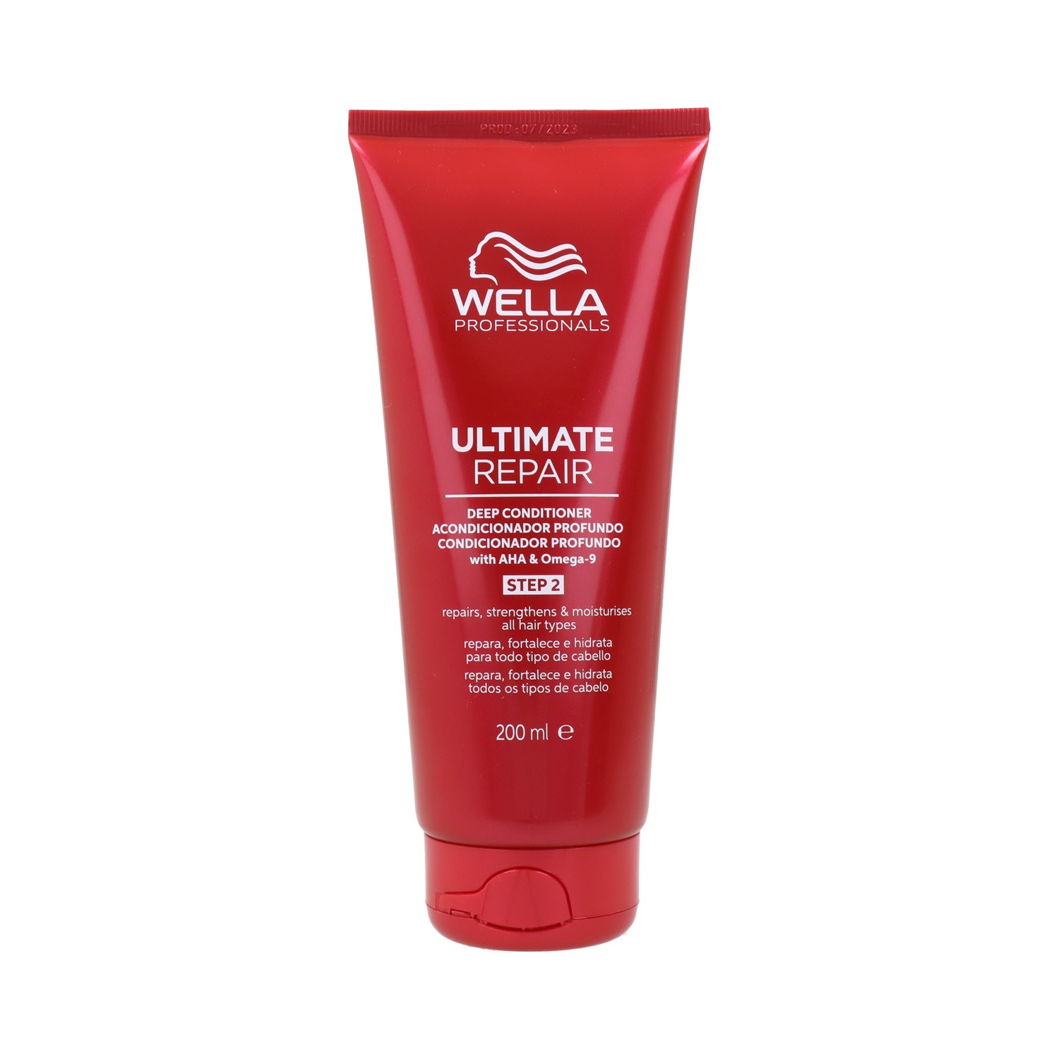 Wella Ultimate Repair Deep Acondicionador Step 2 200 ml Wella Ultimate Repair Deep Acondicionador Step 2 200 ml