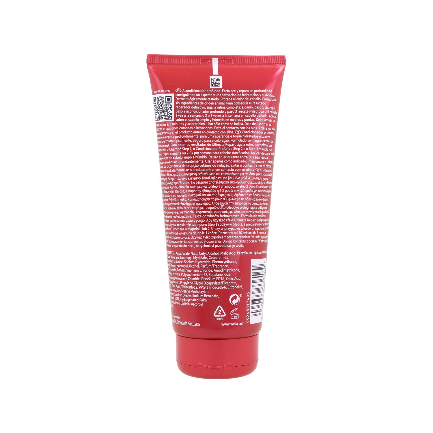 Wella Ultimate Repair Deep Acondicionador Step 2 200 ml