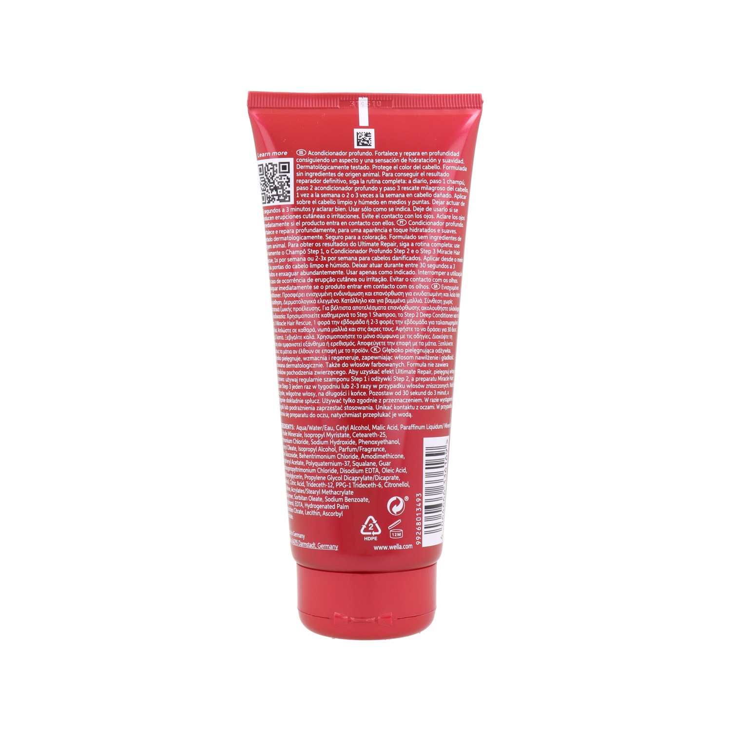 Wella Condicionador Profundo Ultimate Repair Etapa 2 200 ml