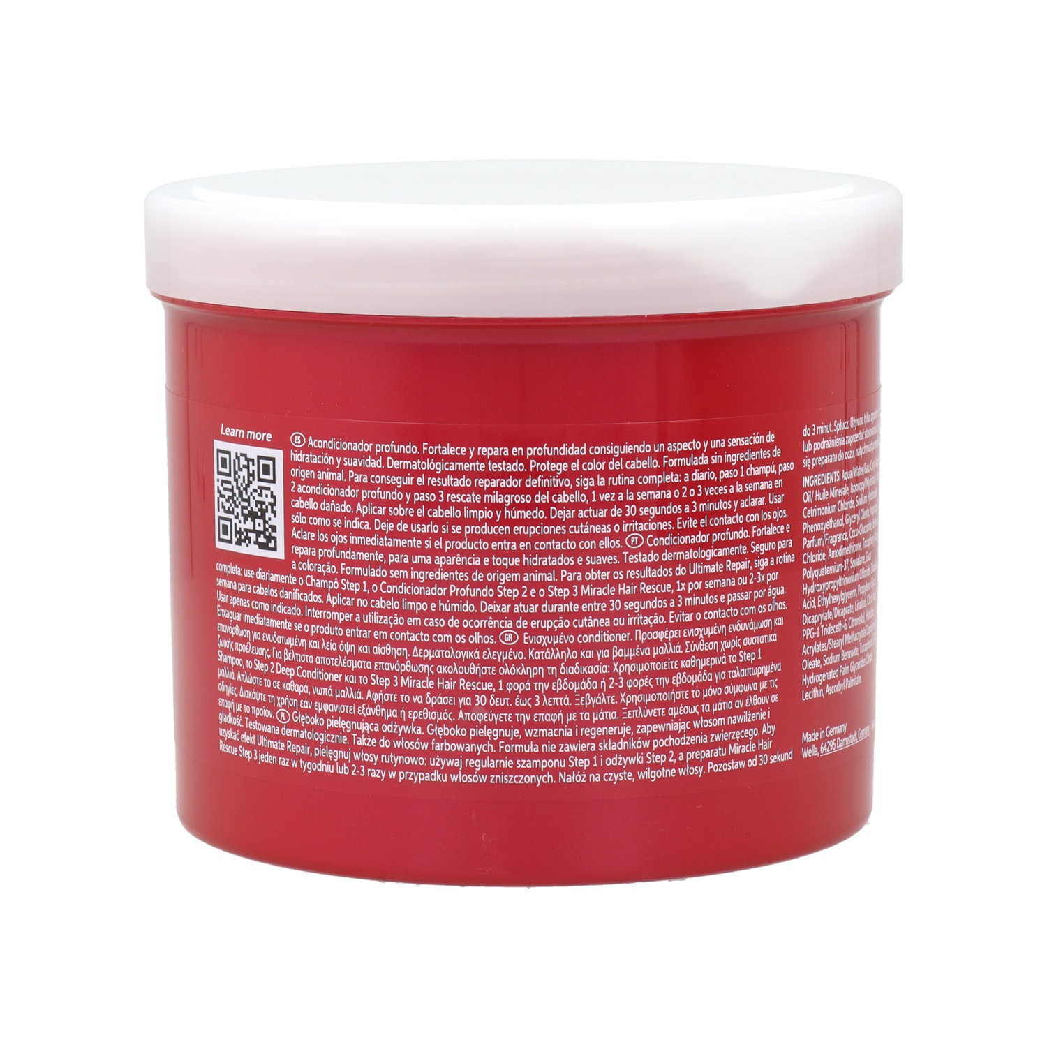 Wella Ultimate Repair Deep Acondicionador Step 2 500 ml