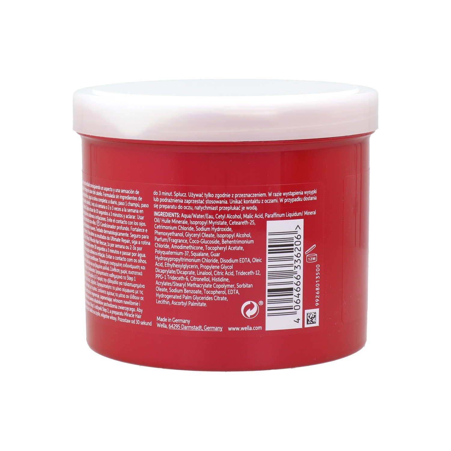 Wella Ultimate Repair Deep Acondicionador Step 2 500 ml