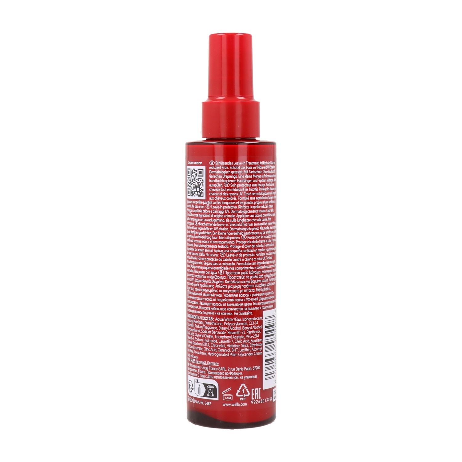 Wella Ultimate Repair Protetor Leave-In Passo 4 140 ml