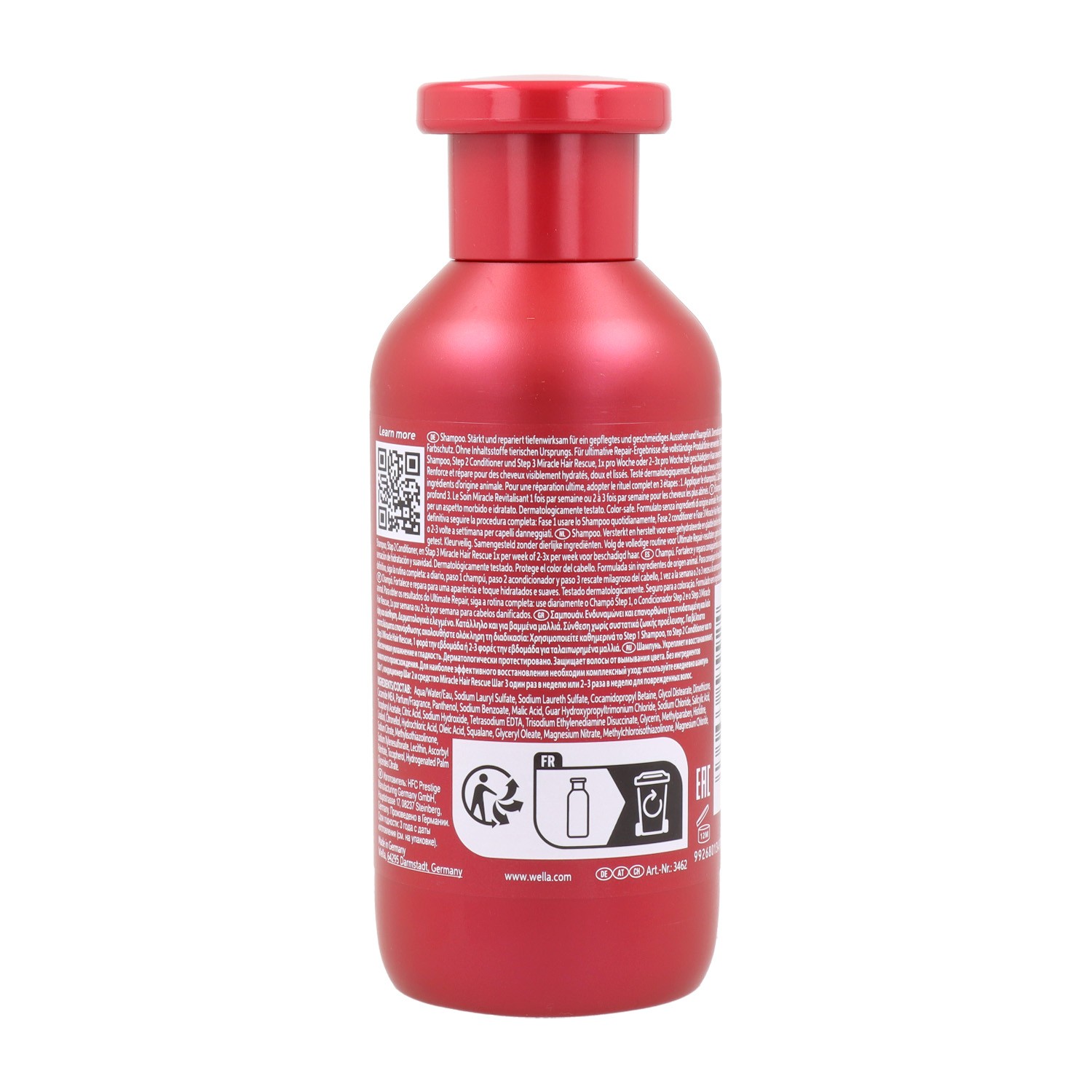 Wella Ultimate Repair Champú Step 1 250 ml