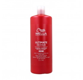 Wella Ultimate Repair Champú Step 1 1000 ml