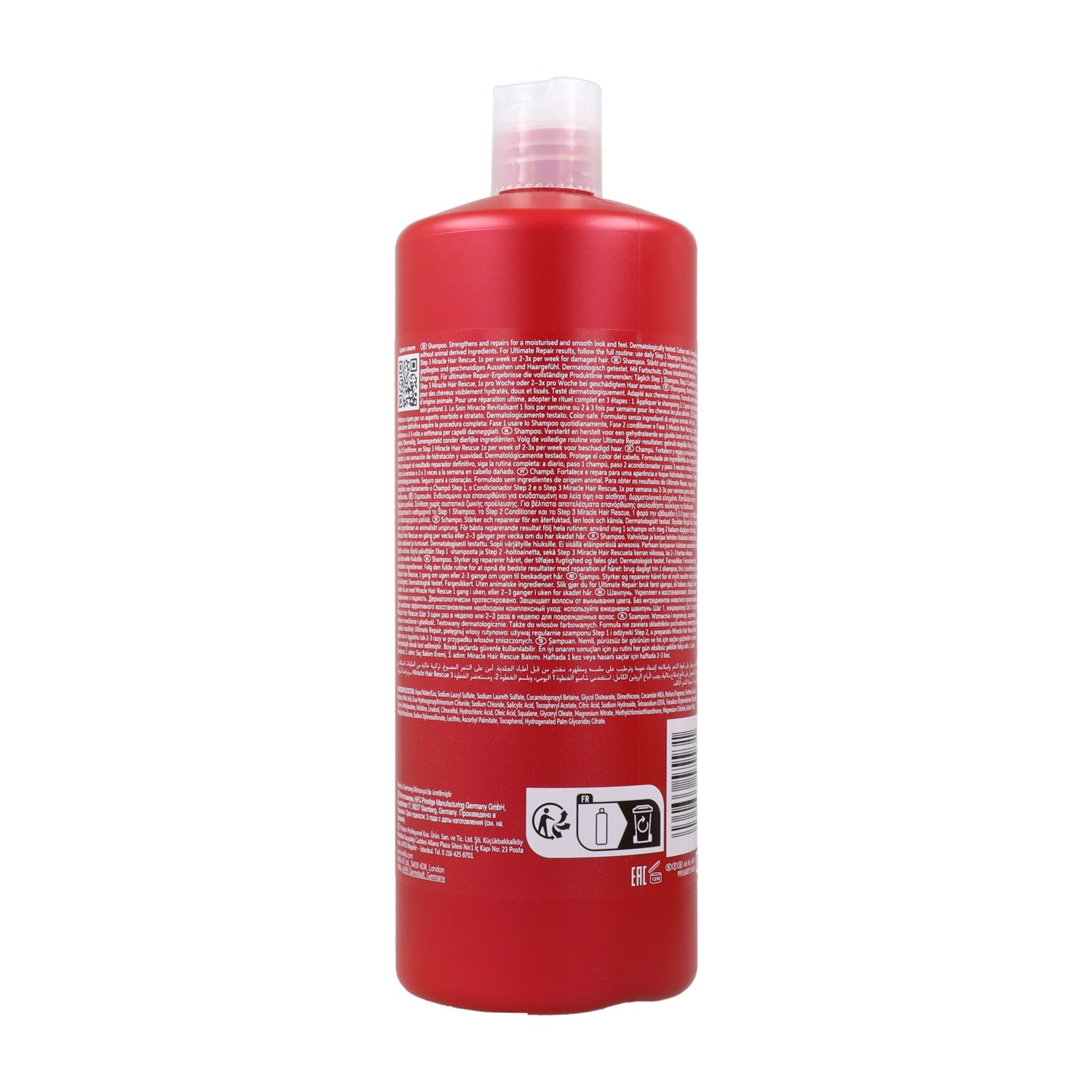 Wella Ultimate Repair Champú Step 1 1000 ml