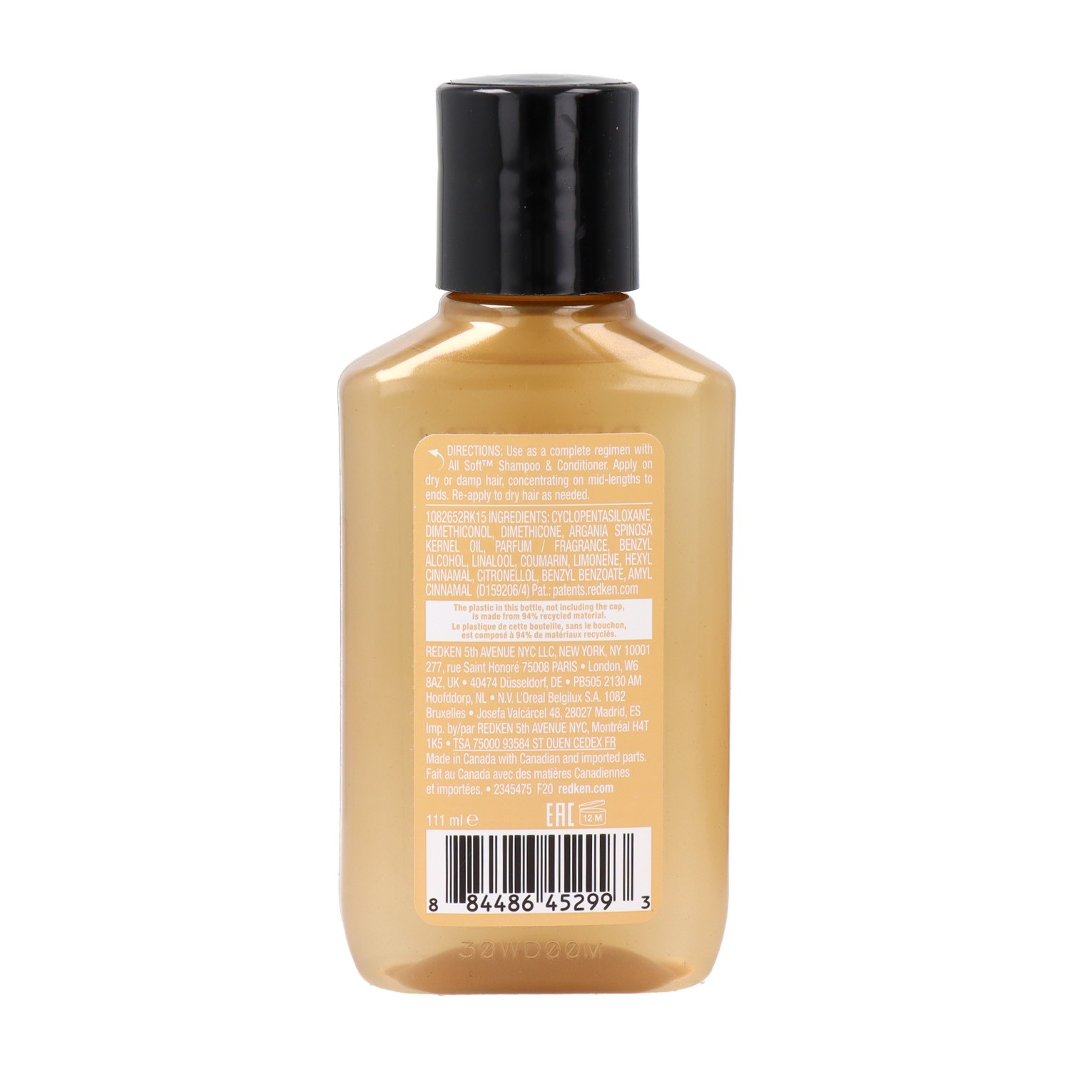 Redken All Soft Aceite Argan 6 111 ml