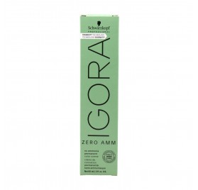 Schwarzkopf Igora Zero Amm 1-0 Preto Natural 60 ml