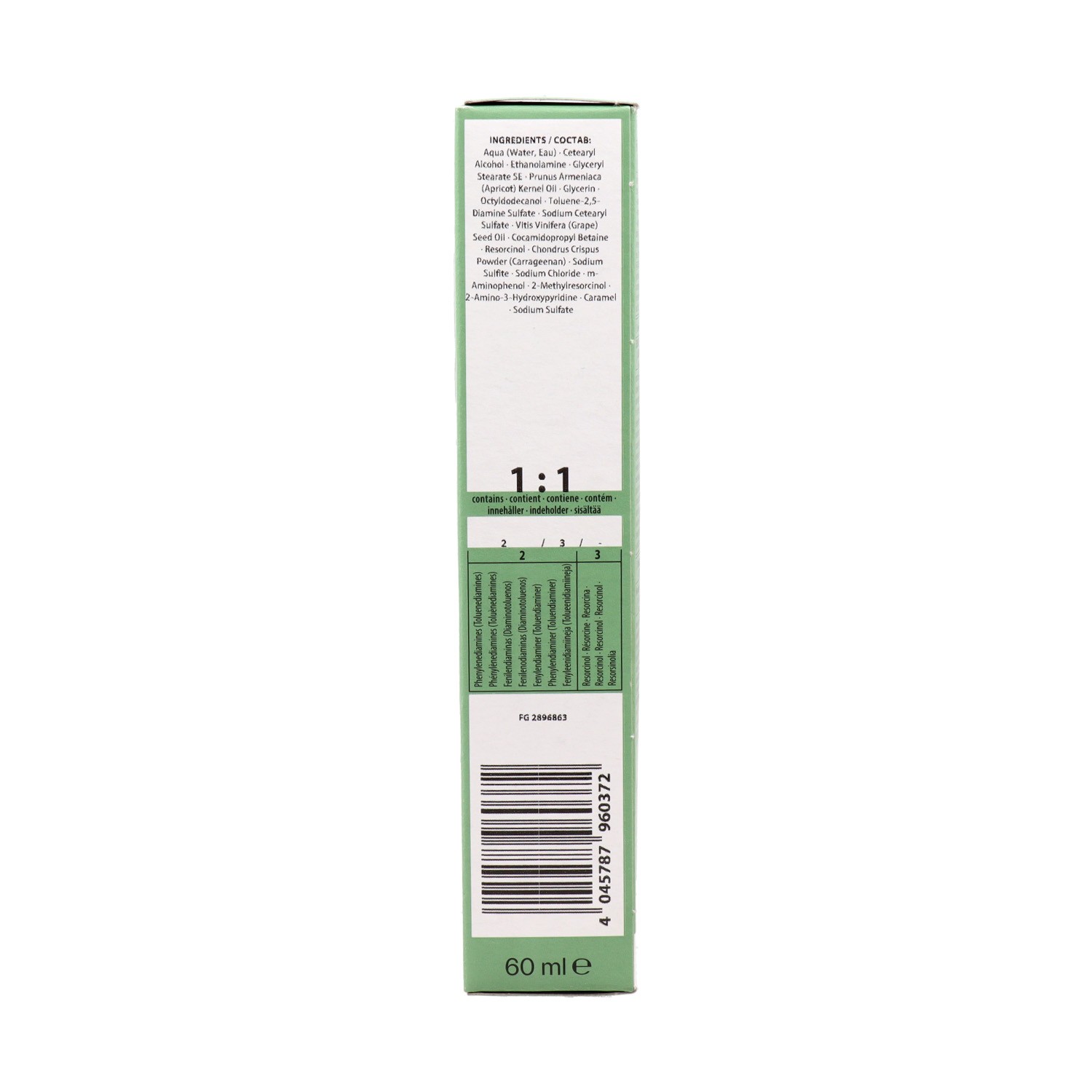 Schwarzkopf Igora Zero Amm 5-67 Castaño Claro Chocolate Cobrizo 60 ml