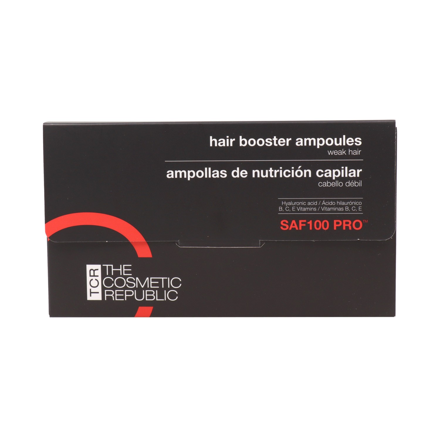 The Cosmetic Republic Saf100 Pro Ampollas (10x3 Ml) The Cosmetic Republic Saf100 Pro Ampollas (10x3 Ml)