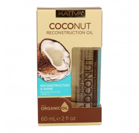 Kativa Coconut Recontrución Hair Oil 60 ml